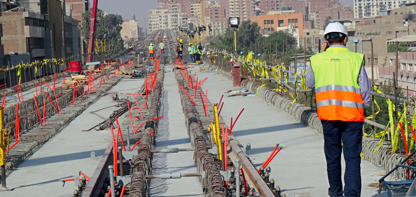 Cairo Metro Project - Line 3 - Phase 4B1